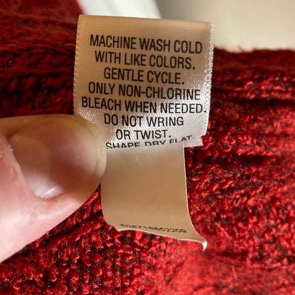 Vintage 2000s Long Button Down Sweater - Picture 3 of 10